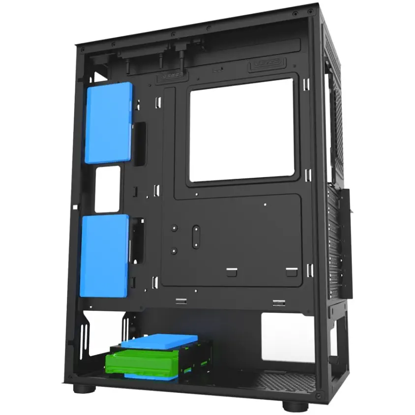 Vento VG18A FSP 650W 80+ 4x120mm RGB Fan USB 3.0 Mesh ATX Mid-Tower Gaming Kasa