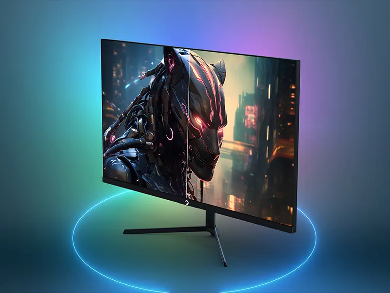 GamePower ACE A10 23,8″ 1Ms 75Hz VA FHD RGB Gaming Monitör