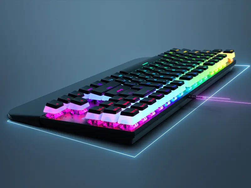 GamePower Suki TKL Mekanik Red Outemu Switch Puding Keycaps Türkçe Q USB Gaming Klavye