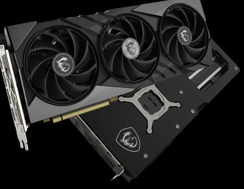 MSI GeForce RTX 4070 Ti Gaming X Slim 12G Gaming Ekran Kartı