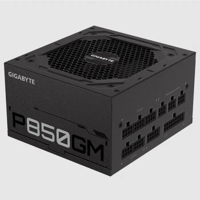 Gigabyte GP-P850GM V2 850 W 80+ Gold Full Modüler 120mm Fan Power Supply