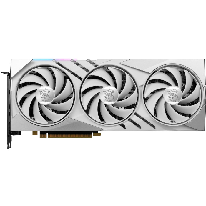 MSI GeForce RTX 4070 Ti Gaming X Slim White 12G Gaming Ekran Kartı