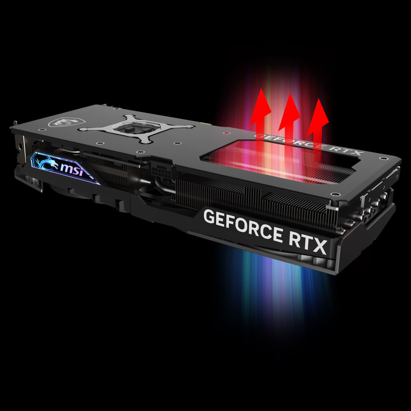 MSI GeForce RTX 4070 Ti Gaming X Slim White 12G Gaming Ekran Kartı