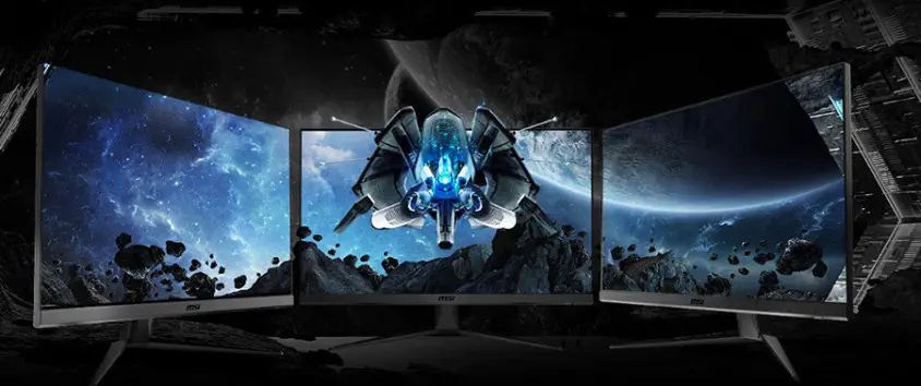  MSI 27″ Optix G2712  FLAT 27″ Gaming Monitör