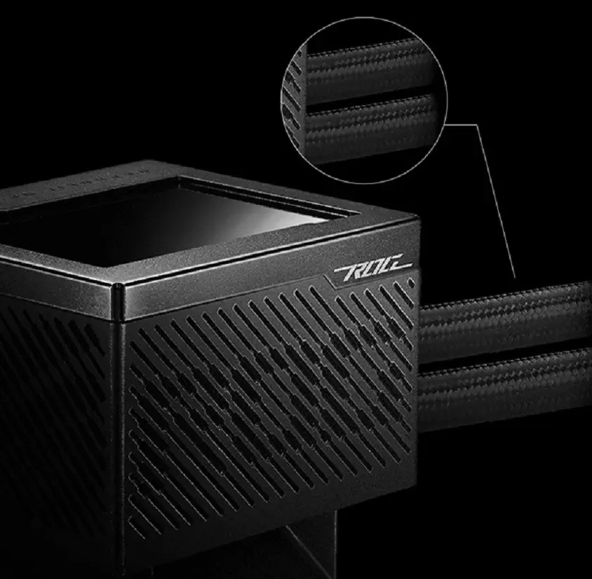 ASUS Rog Ryujin III 240 Oled Lcd Aura Sync RGB İşlemci Sıvı Soğutucu