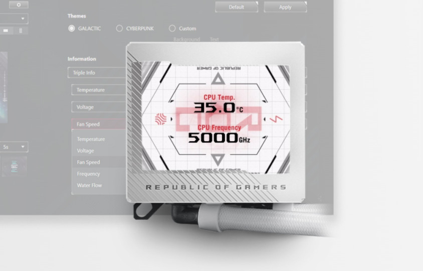 Asus ROG Ryujin III 360 İşlemci Sıvı Soğutucu