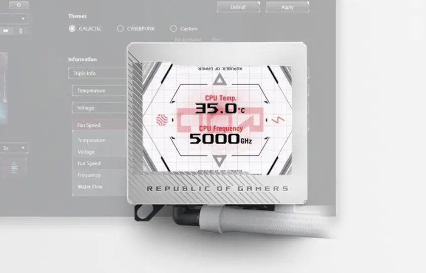 ASUS ROG Ryujin III 360 ARGB White Edition 360mm İşlemci Sıvı Soğutucu (90RC00L2-M0UAY0)