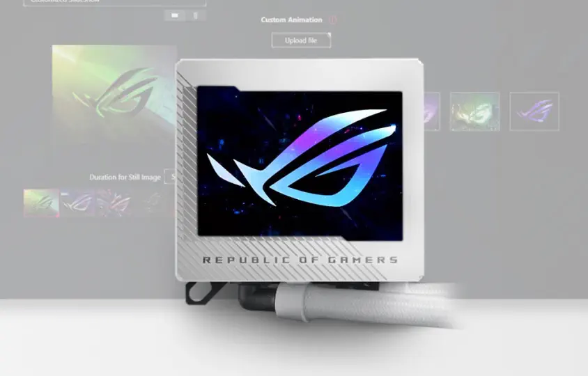ASUS ROG Ryujin III 360 ARGB White Edition 360mm İşlemci Sıvı Soğutucu (90RC00L2-M0UAY0)