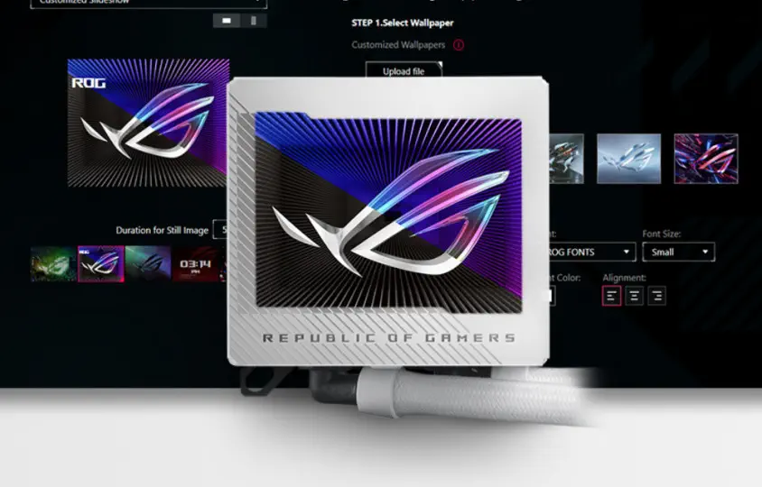 ASUS ROG Ryujin III 360 ARGB White Edition 360mm İşlemci Sıvı Soğutucu (90RC00L2-M0UAY0)