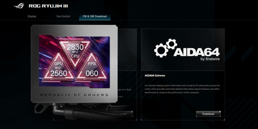 Asus ROG Ryujin III 360 İşlemci Sıvı Soğutucu