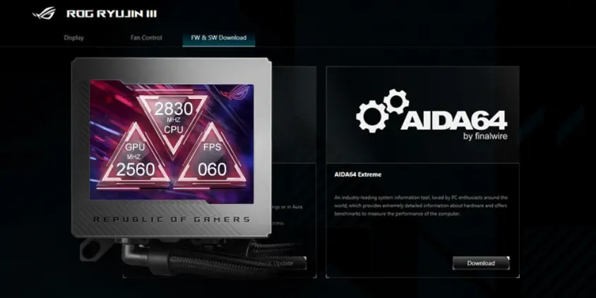 ASUS ROG Ryujin III 360 ARGB White Edition 360mm İşlemci Sıvı Soğutucu (90RC00L2-M0UAY0)