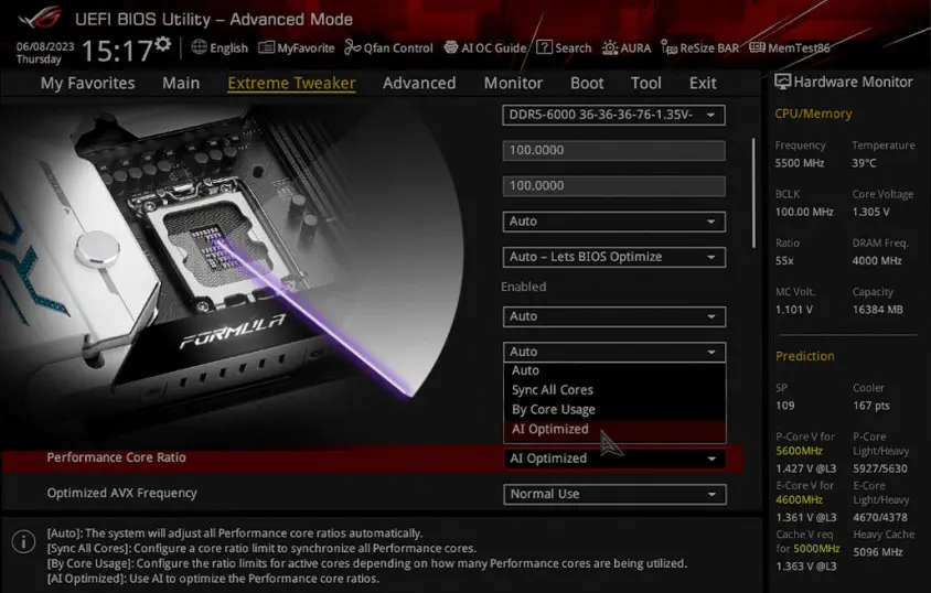 ASUS ROG Maximus Z790 Formula Gaming Anakart