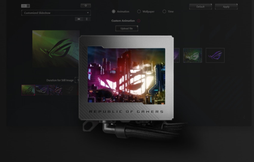 Asus ROG Ryujin III 360 Oled  İşlemci Sıvı Soğutucu