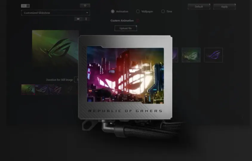 ASUS ROG Ryujin III 360 ARGB LCD 360mm İşlemci Sıvı Soğutucu (90RC00L1-M0UAY0)