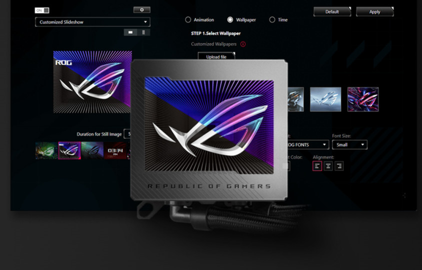 Asus ROG Ryujin III 360 Oled  İşlemci Sıvı Soğutucu