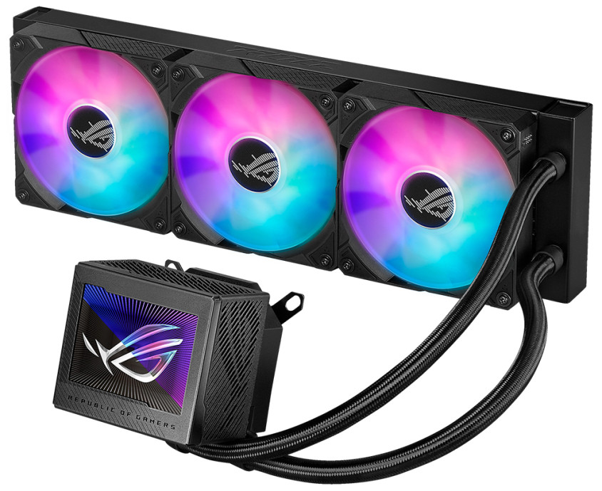 Asus ROG Ryujin III 360 Oled  İşlemci Sıvı Soğutucu