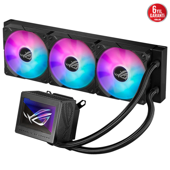 Asus ROG Ryujin III 360 Oled  İşlemci Sıvı Soğutucu