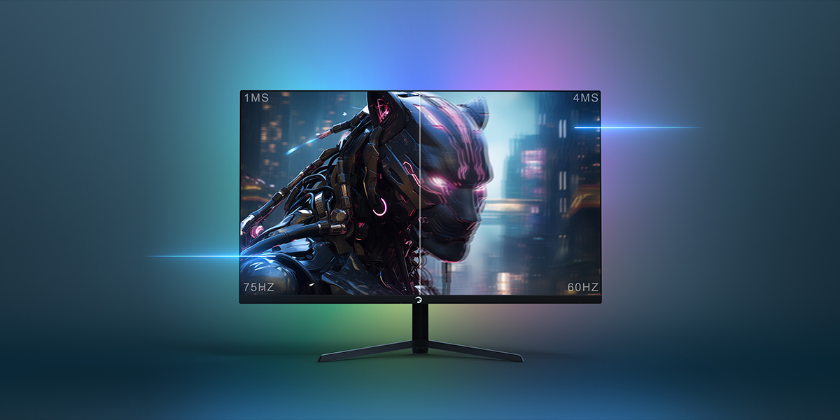 GamePower ACE A10 23,8″ 1Ms 75Hz VA FHD RGB Gaming Monitör