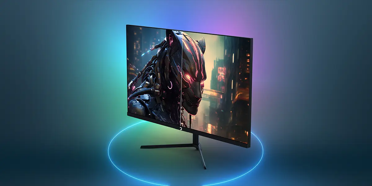 GamePower ACE A10 23,8″ 1Ms 75Hz VA FHD RGB Gaming Monitör