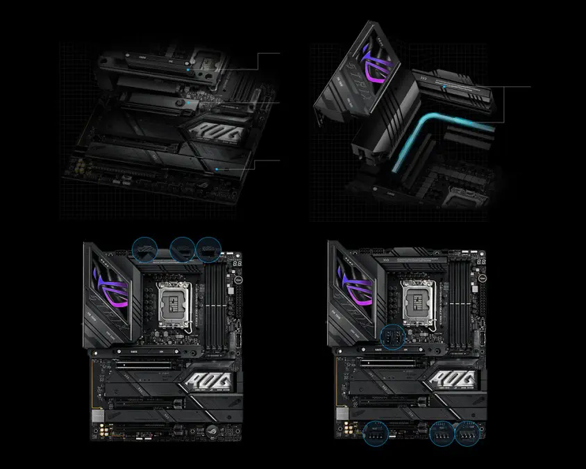 ASUS ROG Strix Z790-E Gaming WIFI II Gaming Anakart