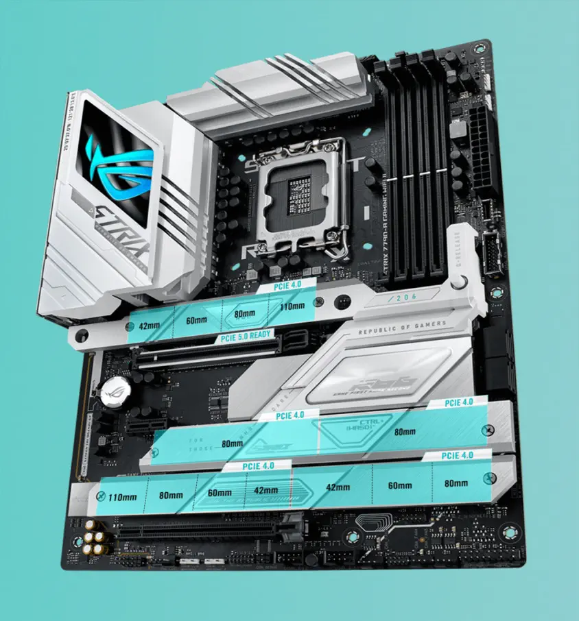ASUS ROG Strix Z790-A Gaming WIFI II D5 Gaming Anakart