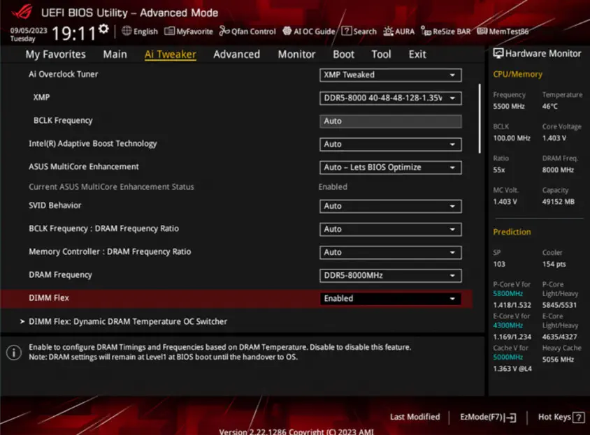 ASUS ROG Strix Z790-A Gaming WIFI II D5 Gaming Anakart