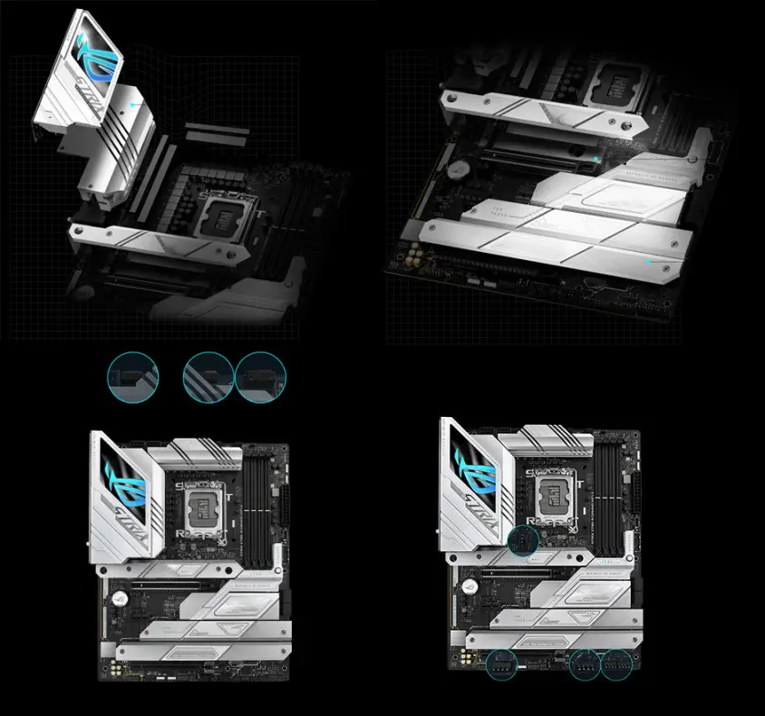 ASUS ROG Strix Z790-A Gaming WIFI II D5 Gaming Anakart