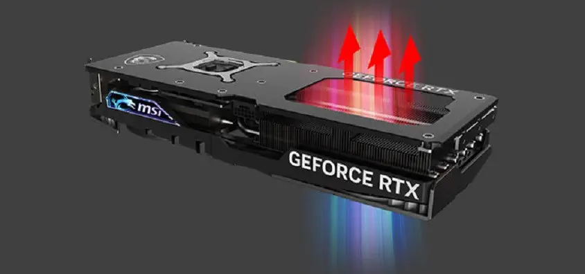 MSI GeForce RTX 4070 Ti Gaming X Slim 12G Gaming Ekran Kartı