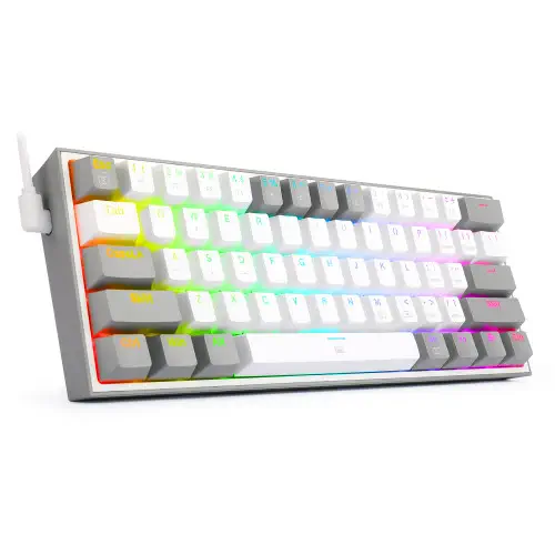 Redragon K617 Fizz RGB Red Switch Kablolu Klavye 