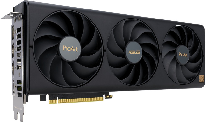 Asus ProArt GeForce RTX 4070 OC PROART-RTX4070-O12G 12GB 192Bit Ekran Kartı