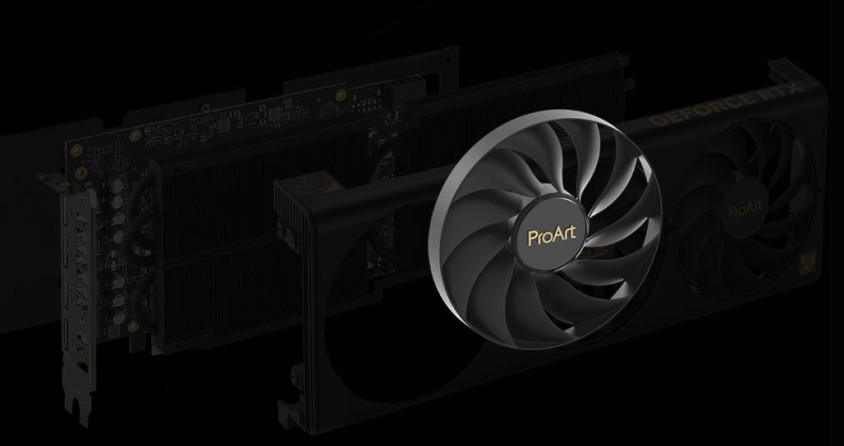 Asus ProArt GeForce RTX 4070 OC PROART-RTX4070-O12G 12GB 192Bit Ekran Kartı