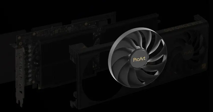 Asus ProArt GeForce RTX 4070 PROART-RTX4070-12G 12GB 192Bit Ekran Kartı