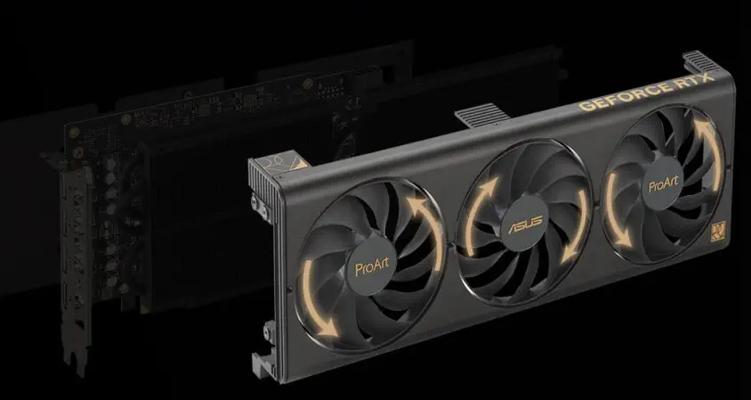 Asus ProArt GeForce RTX 4070 PROART-RTX4070-12G 12GB 192Bit Ekran Kartı
