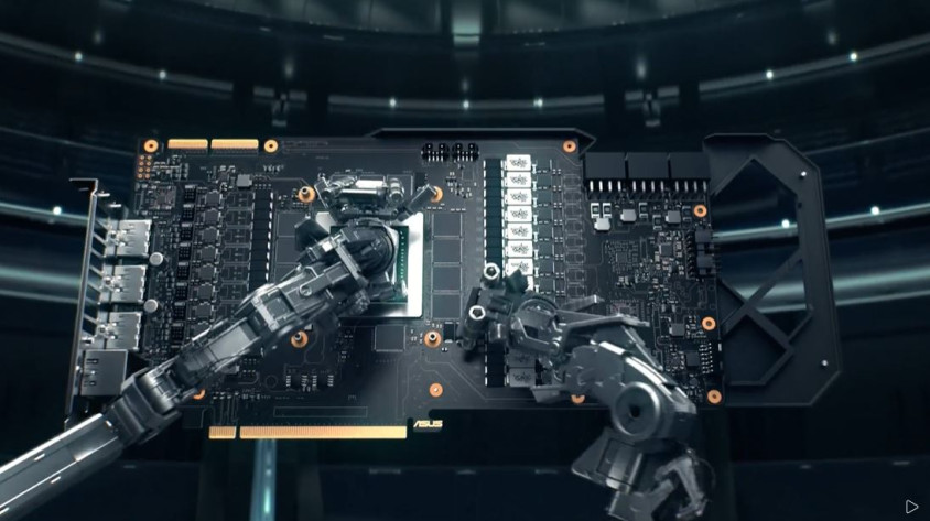 Asus ProArt GeForce RTX 4070 OC PROART-RTX4070-O12G 12GB 192Bit Ekran Kartı