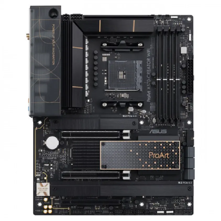 ASUS ProArt GeForce RTX 4070 OC + Asus ProArt X570-Creator Wifi AMD Bundle