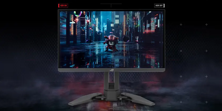  Asus ROG Swift Pro PG248QP 24.1″ G-Sync Gaming Monitör 