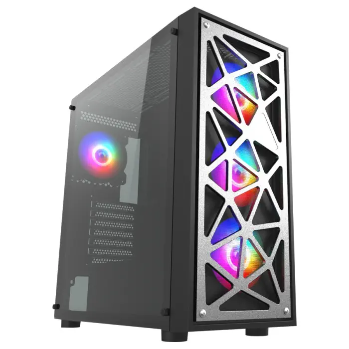 Vento VG12AL FSP 850W 80+ Bronz Gen5 E-ATX Mid-Tower Gaming Kasa