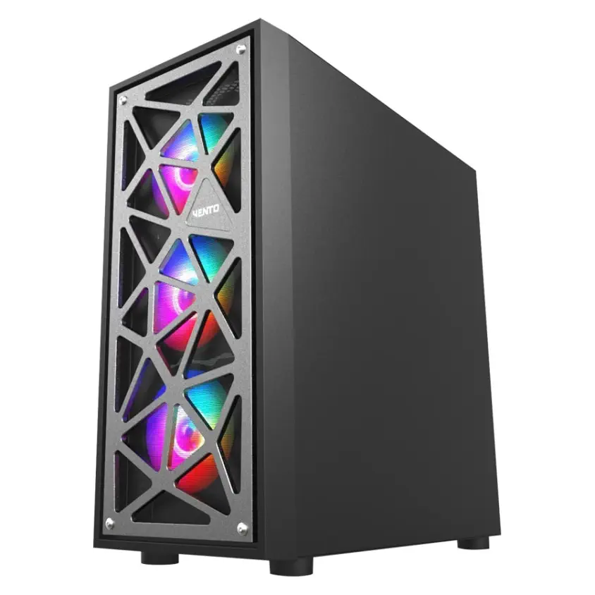 Vento VG12AL FSP 850W 80+ Bronz Gen5 E-ATX Mid-Tower Gaming Kasa