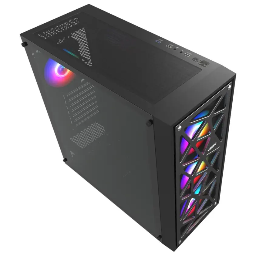 Vento VG12AL FSP 850W 80+ Bronz Gen5 E-ATX Mid-Tower Gaming Kasa