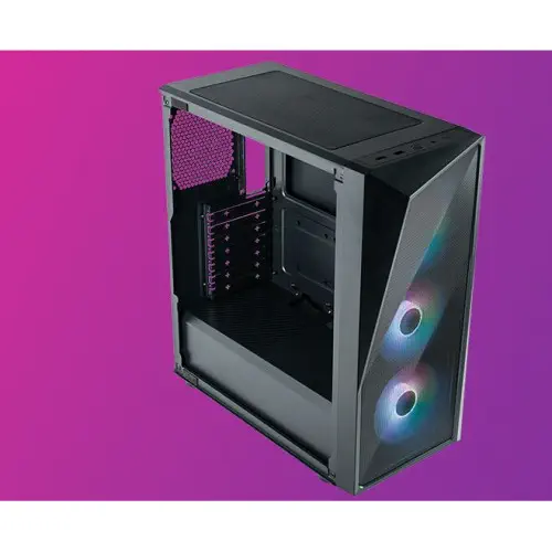 Cooler Master CMP520 TG 700W 80+ CP520-KGNN70-S00 3x120mm Fanlı ARGB Mesh ATX Mid-Tower Gaming (Oyuncu) Kasa