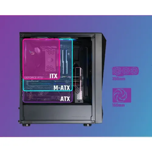 Cooler Master CMP520 CP520-KGNN70-S00 TG 700W ARGB Mesh ATX Mid-Tower Gaming Kasa