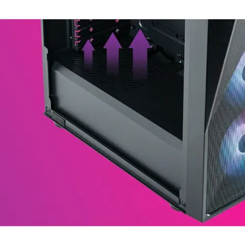 Cooler Master CMP520 CP520-KGNN70-S00 TG 700W ARGB Mesh ATX Mid-Tower Gaming Kasa