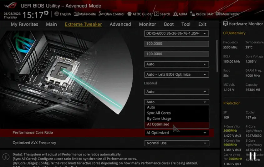 ASUS ROG Strix Z790-F Gaming WIFI II Gaming Anakart