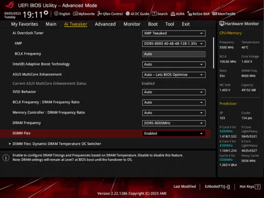ASUS ROG Strix Z790-F Gaming WIFI II Gaming Anakart