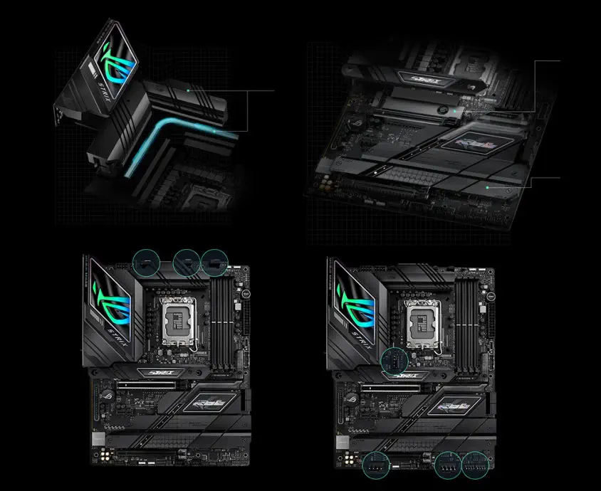ASUS ROG Strix Z790-F Gaming WIFI II Gaming Anakart