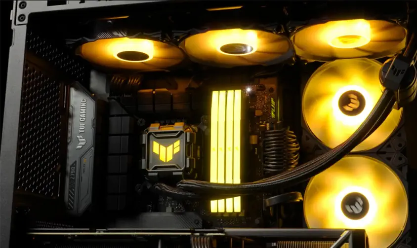 ASUS TUF Gaming LC II 360 ARGB 360mm İşlemci Sıvı Soğutucu (90RC00M1-M0UAY0)