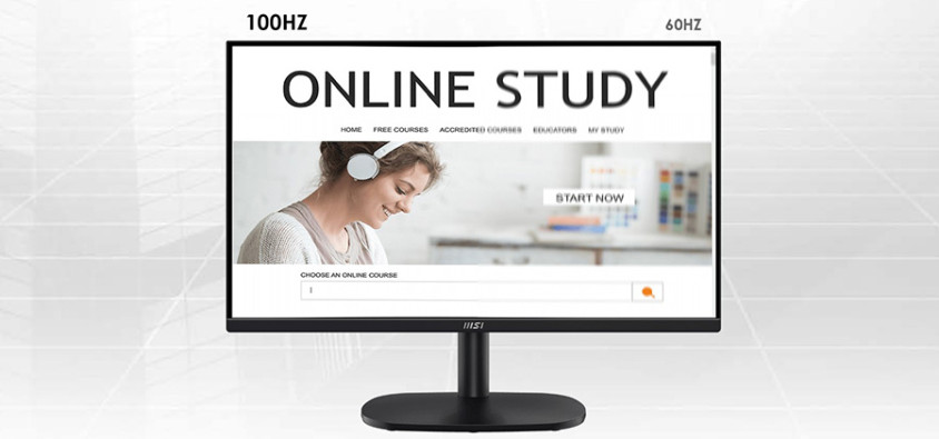 MSI Pro MP245V 23.8” 1920x1080 1ms 100Hz VA Anti-Glare Full HD Monitör