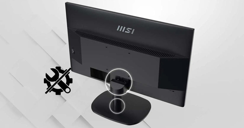 MSI Pro MP245V 23.8” 1920x1080 1ms 100Hz VA Anti-Glare Full HD Monitör