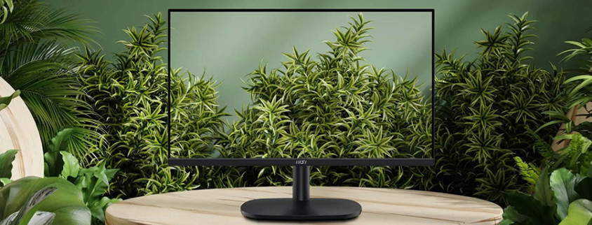 MSI Pro MP245V 23.8” 1920x1080 1ms 100Hz VA Anti-Glare Full HD Monitör