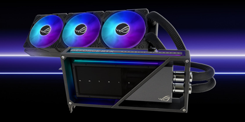 Asus ROG Matrix GeForce RTX 4090 Ekran Kartı